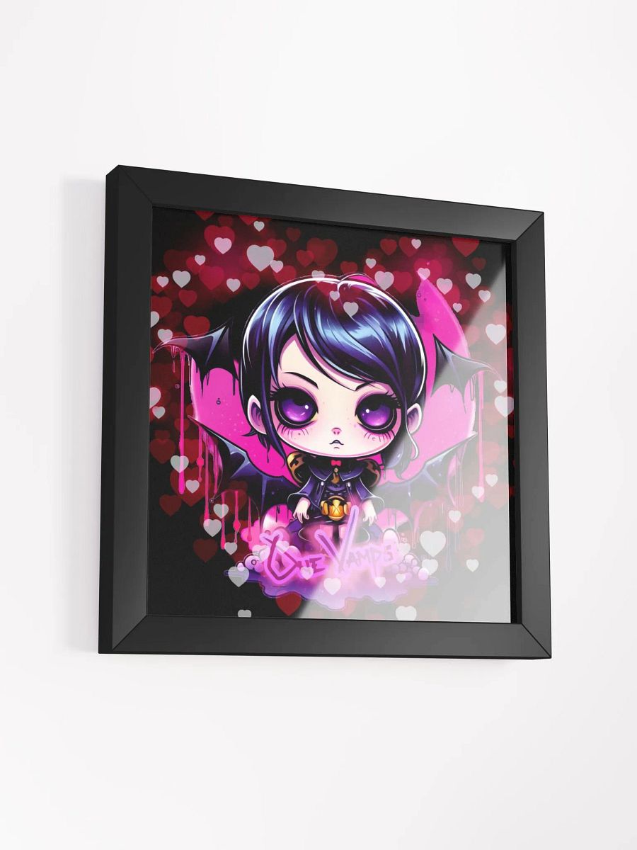 OneVamps Framed High-Quality -Pink Hearts product image (11)