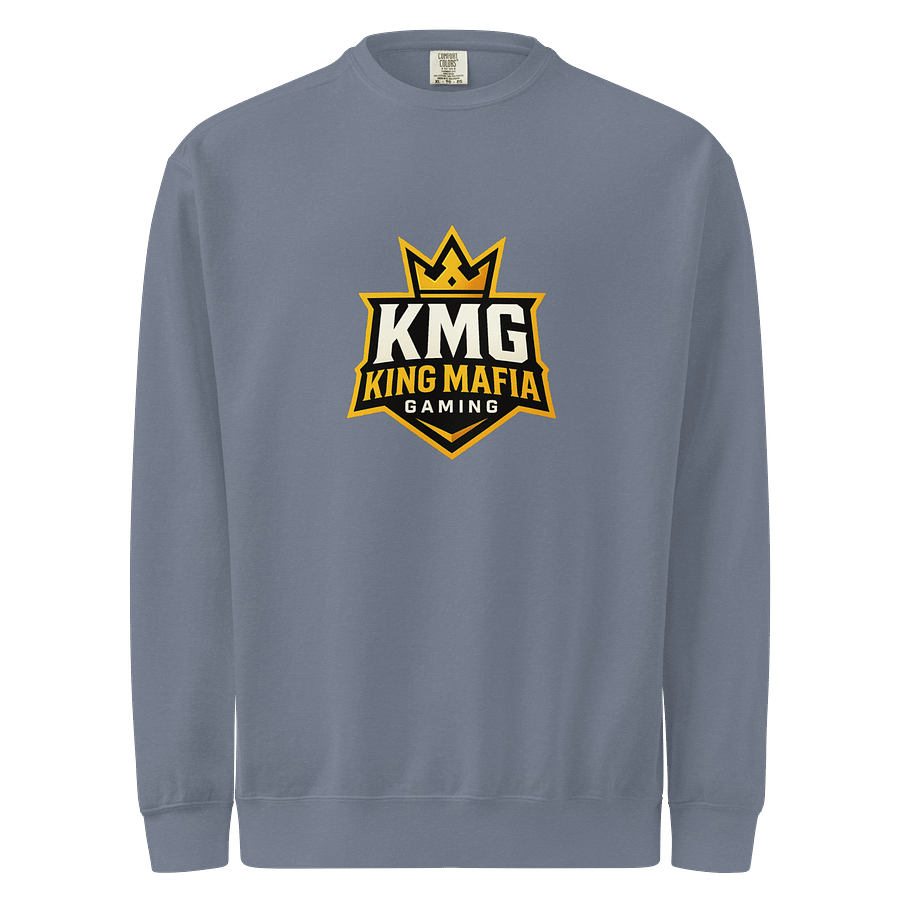 KingMafiaGaming Unisex Garment-Dyed Sweatshirt – Bold Style, Ultimate Comfort! product image (8)