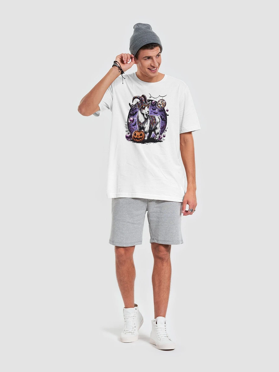 2024 Halloween Disco Goat Tee - Light Colors product image (96)