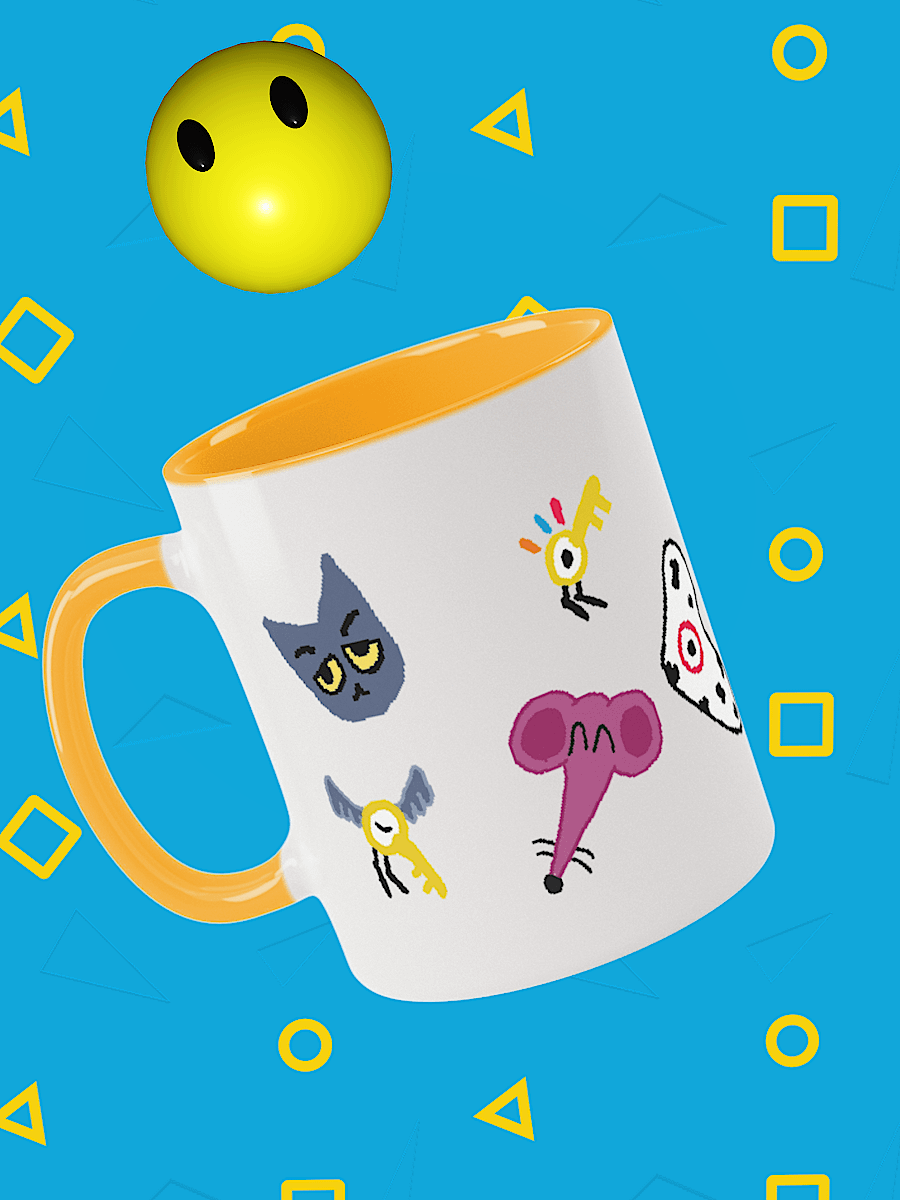 Pixel Pal Mug product image (7)