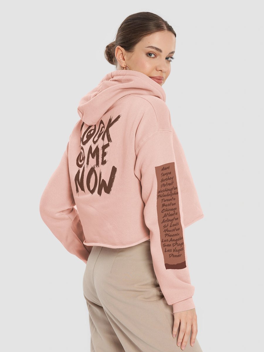 Breezy Fan Crop Hoodie product image (6)
