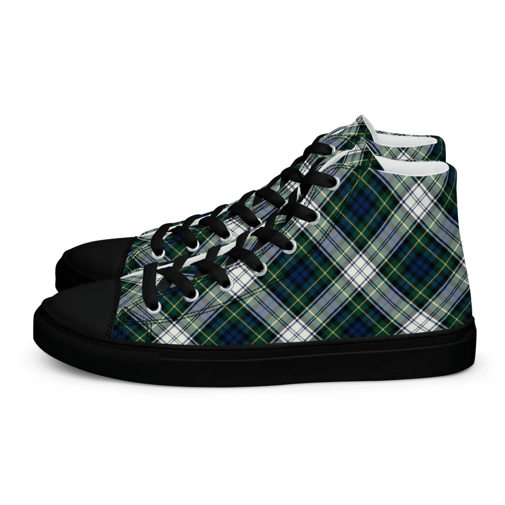 Gordon Dress Tartan Men's High Top Shoes product image (4)