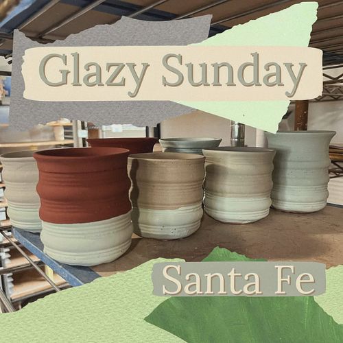 New post for the babes! ✨🐰 This week I dipped some cups in combination with Santa Fe glaze. Next week I’ll post the finished ...