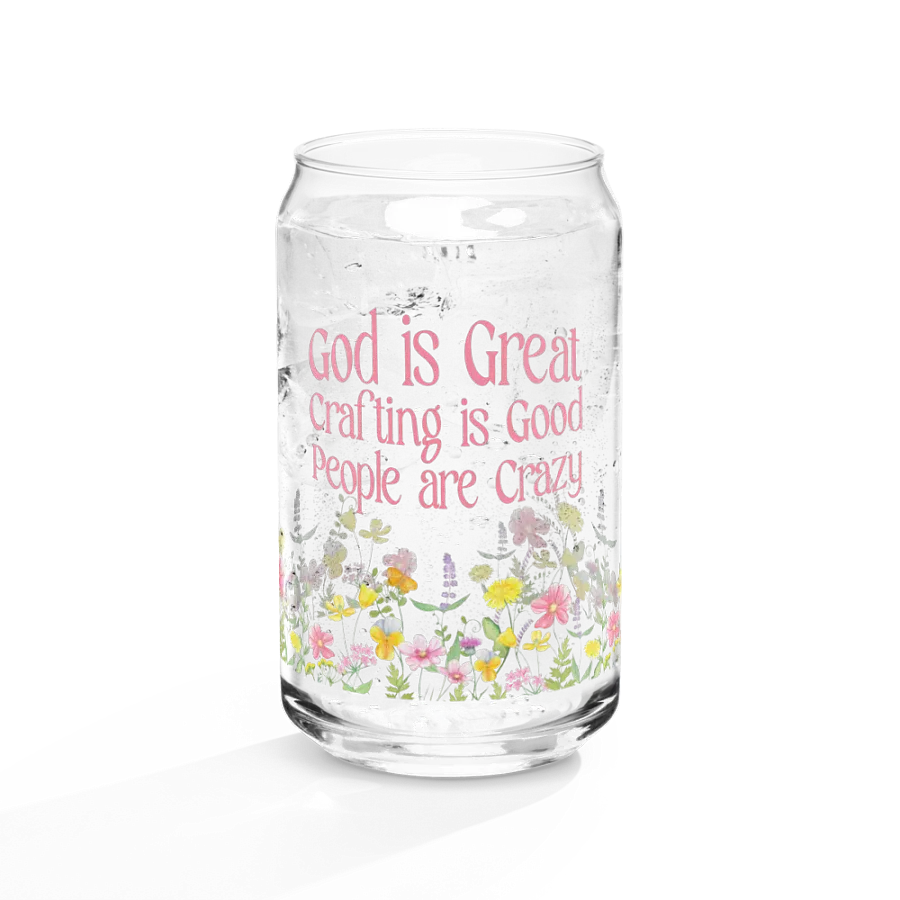 The Great, The Good & The Crazy Glass product image (9)
