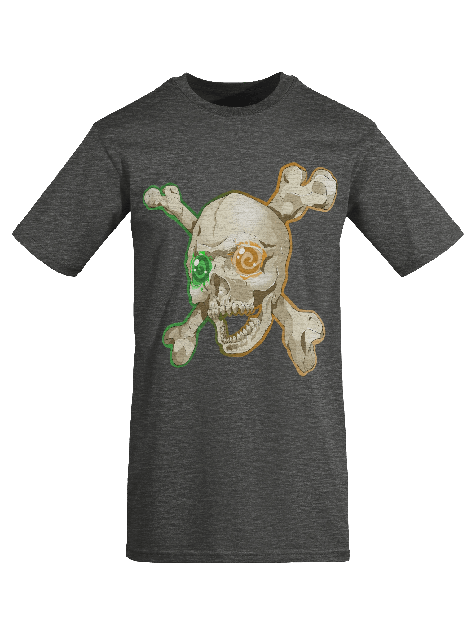 GravitAria Realism Skull Tee product image (48)