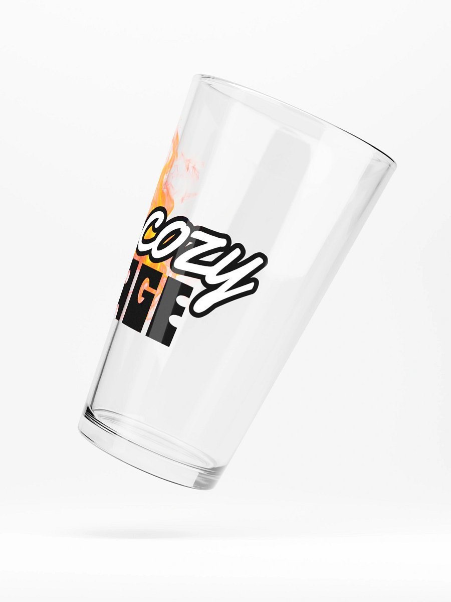 Cozy RAGE Pint Glass product image (5)