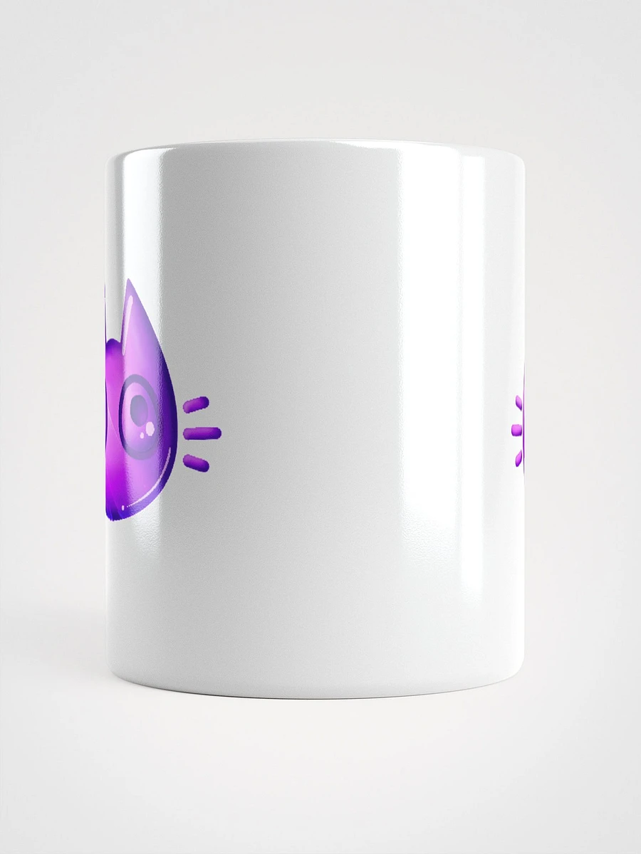 Purple Cat Face Mug product image (5)