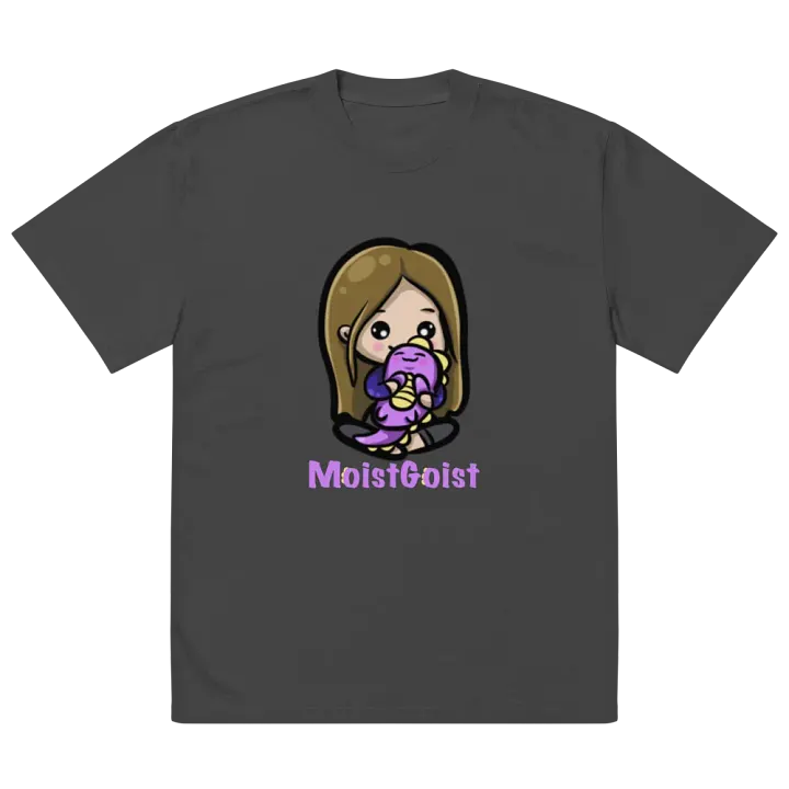 Goist and Nugget Oversized T-Shirt product image (2)