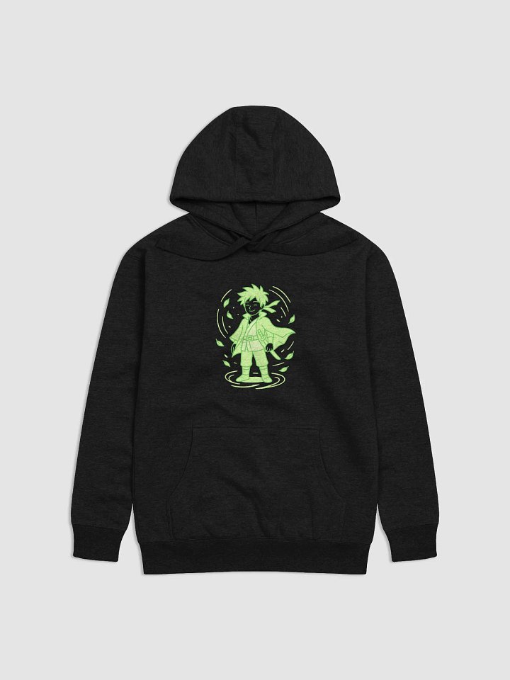 Leaf Whisper Warrior Unisex Premium Hoodie product image (1)