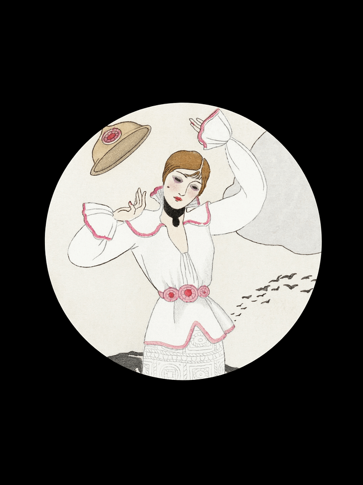 Costumes Parisiens. Soy Wax Candle product image (1)