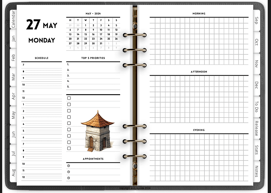 Digital Planner for Gamers - 2024 product image (3)