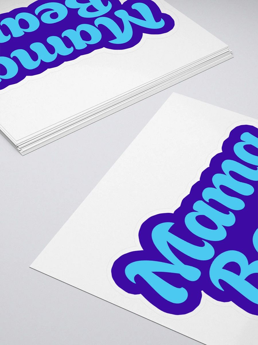 "Mama Bear" Kiss Cut Stickers product image (10)