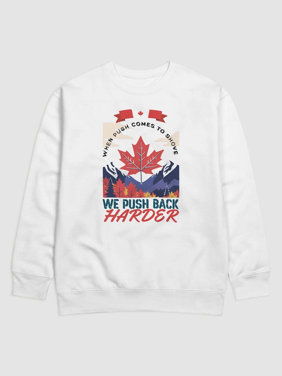 Maple Leaf Push Back Sweatshirt product image (23)