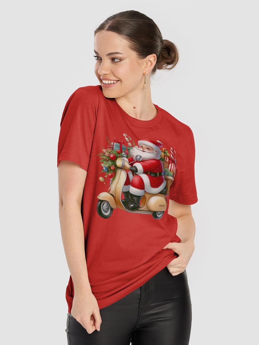 Christmas Santa Scooter Riding 03 product image (28)