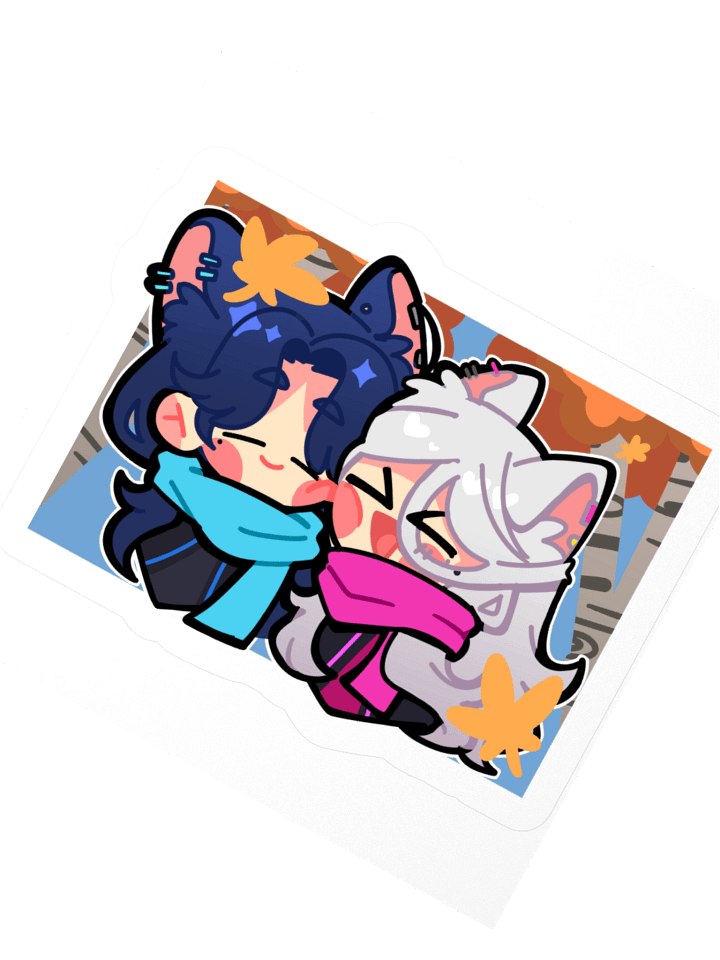 KEEPIN COZY🍂 sticker product image (4)