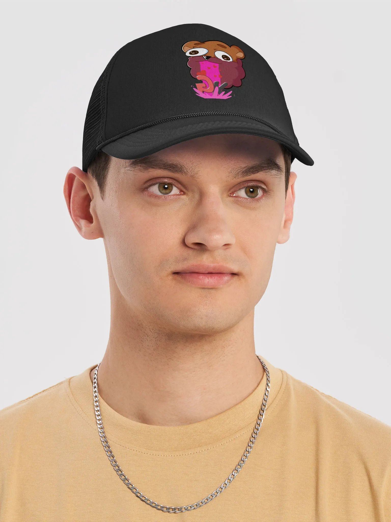 Throw-up Truckers Cap product image (5)
