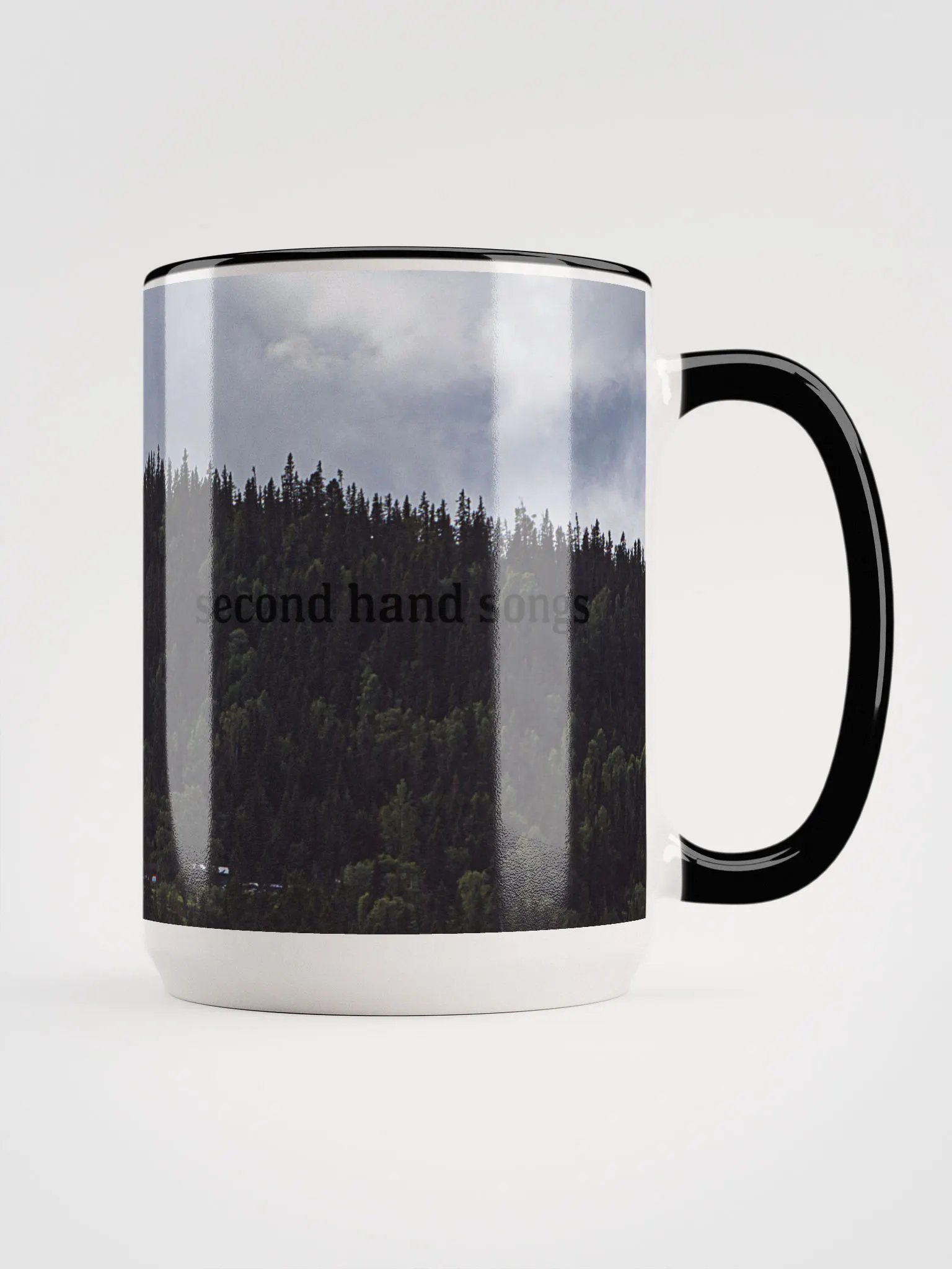 album art two-tone mug product image (1)