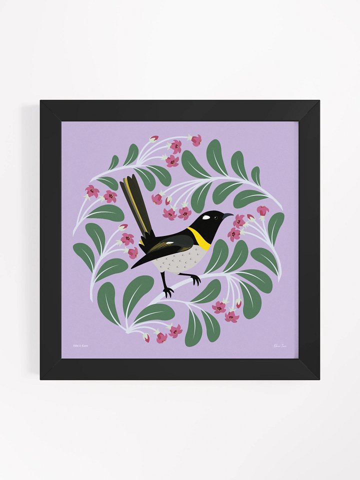 Hihi in Karo Framed Wall Art product image (5)