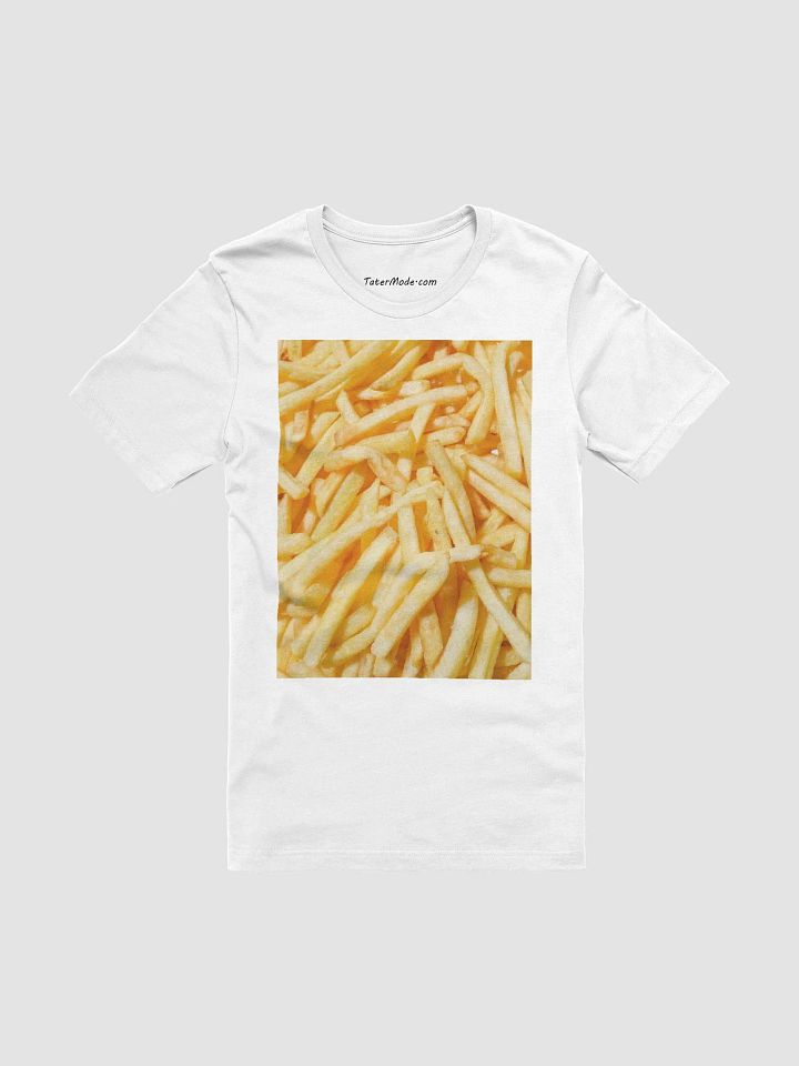 Fries T-Shirt White product image (1)