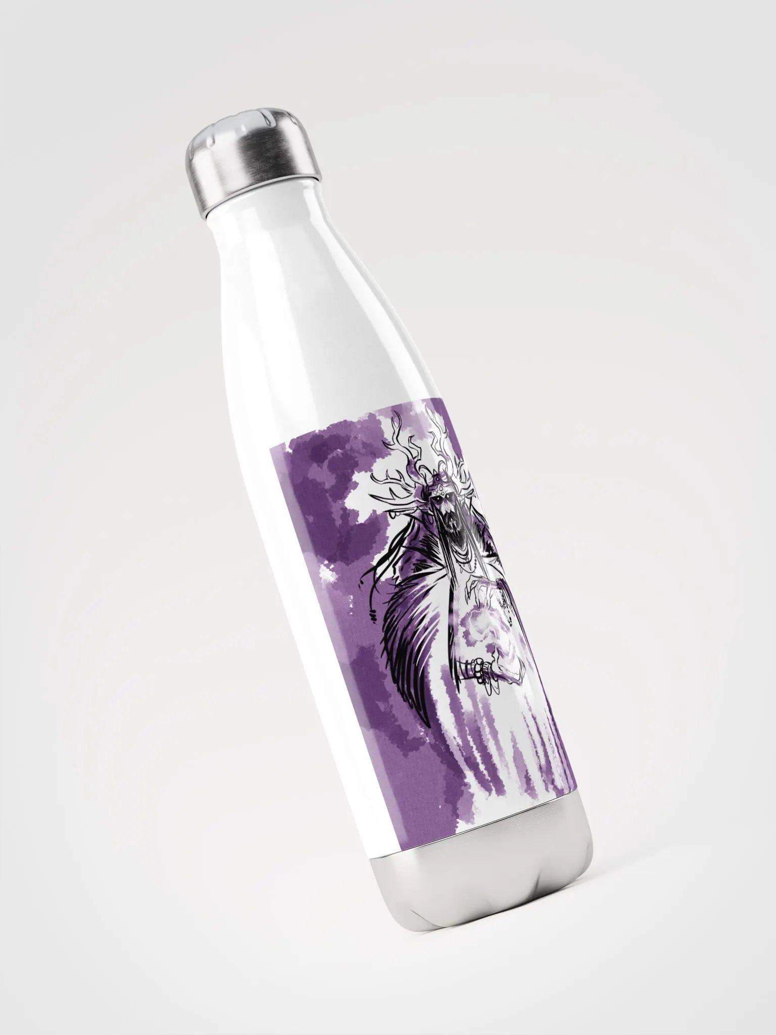 High Elf of the Dark Forest Water Bottle product image (3)