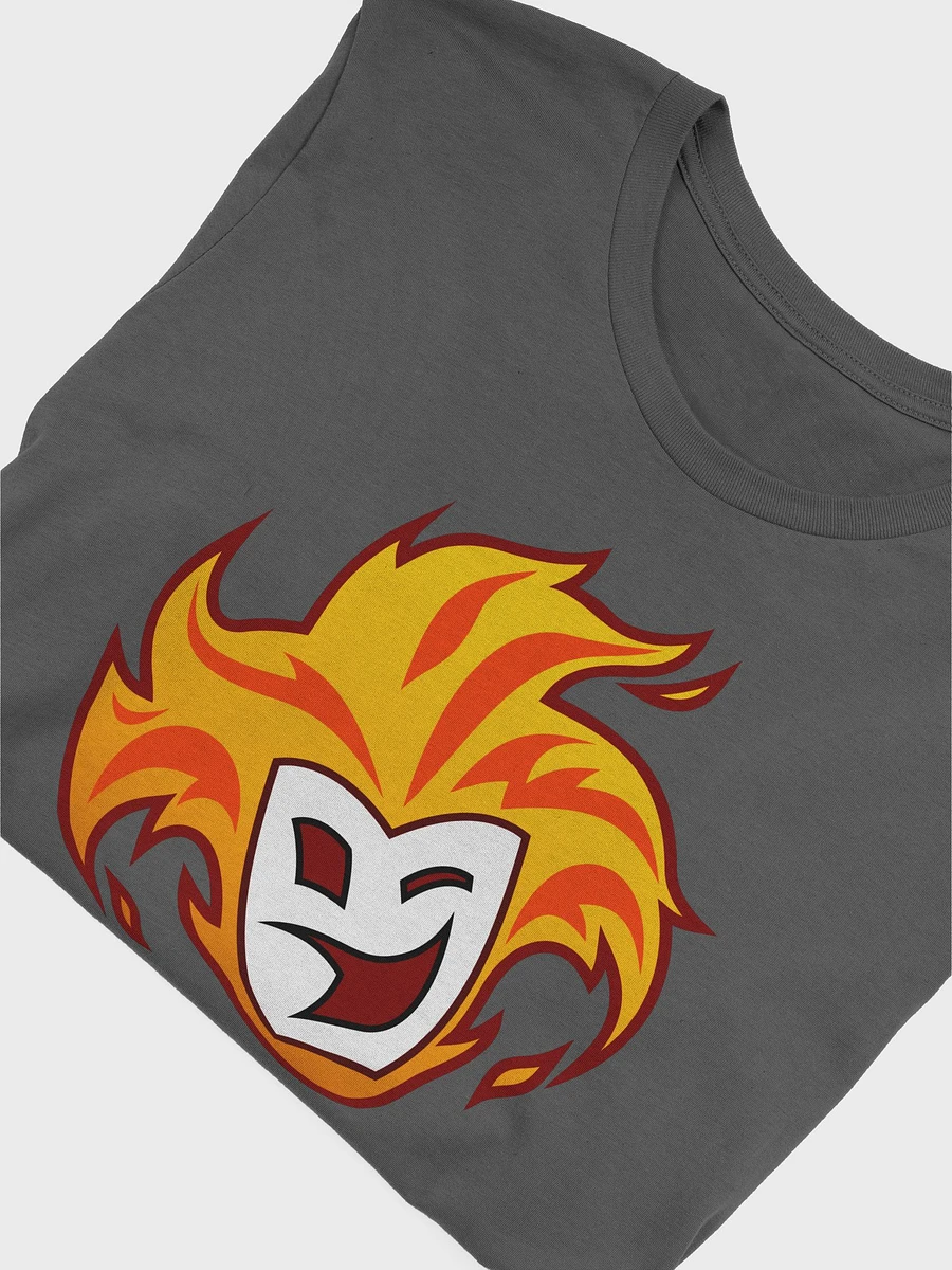 DasTactic Flaming Jester T-Shirt product image (4)