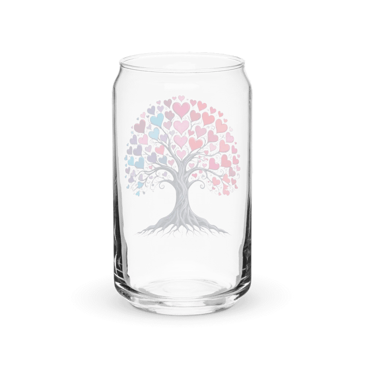 Heartfelt Can-Shaped Glass product image (6)