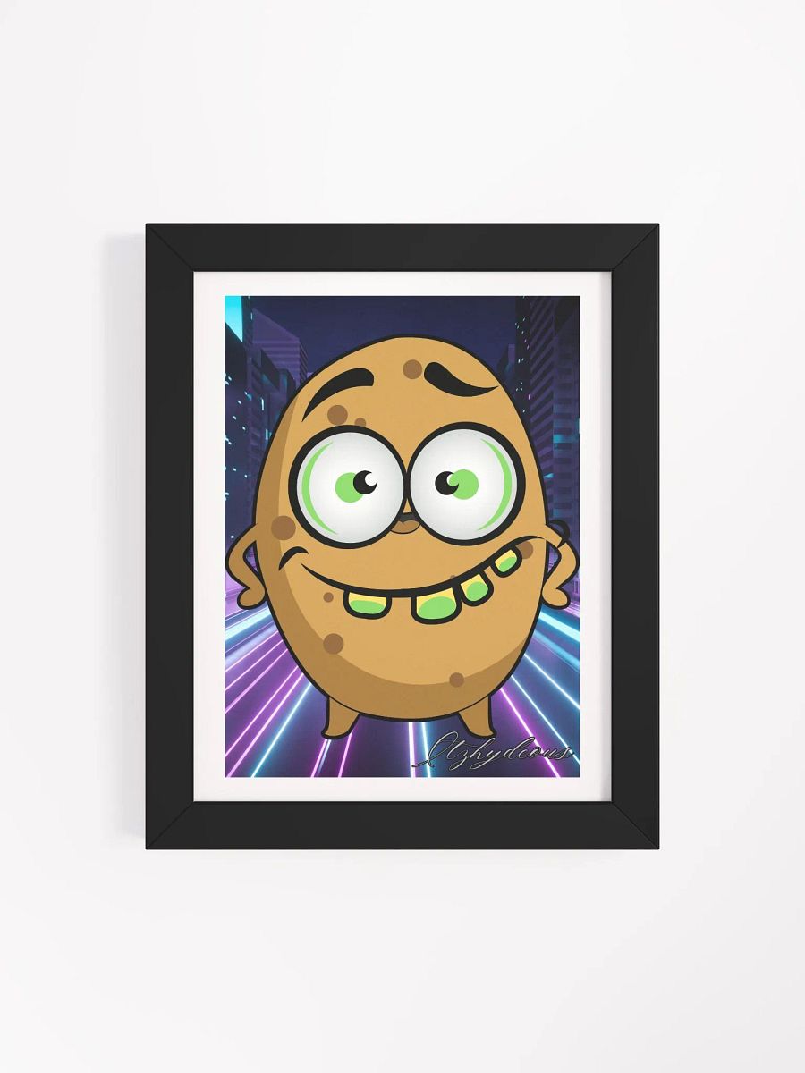 Cryptic Nightlife Potato Poster product image (4)
