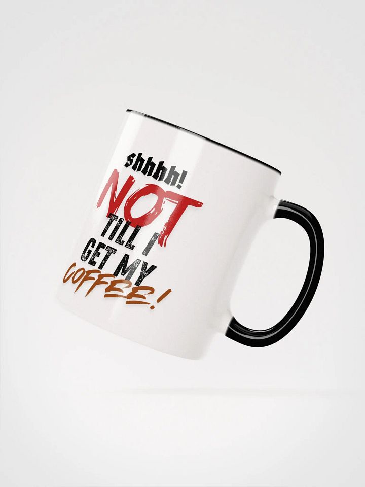 Coffee Lover Mug w/Color Inside product image (2)