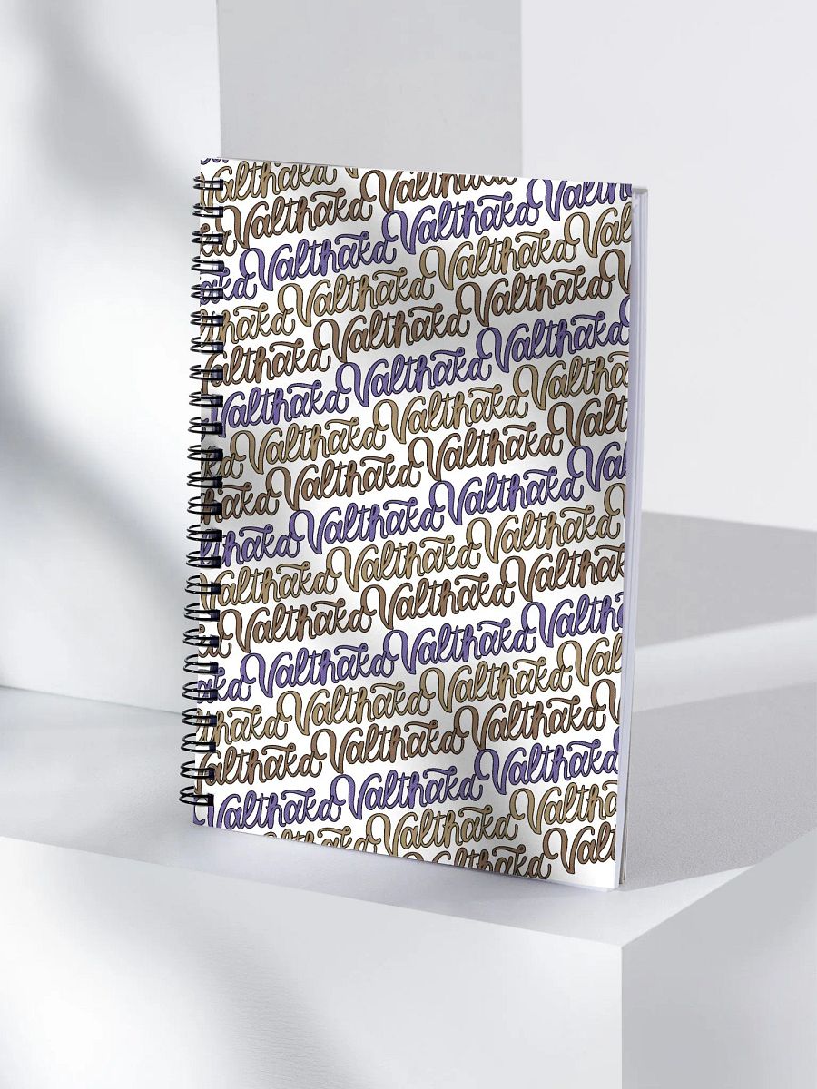 Valthaka Spiral Bound product image (4)