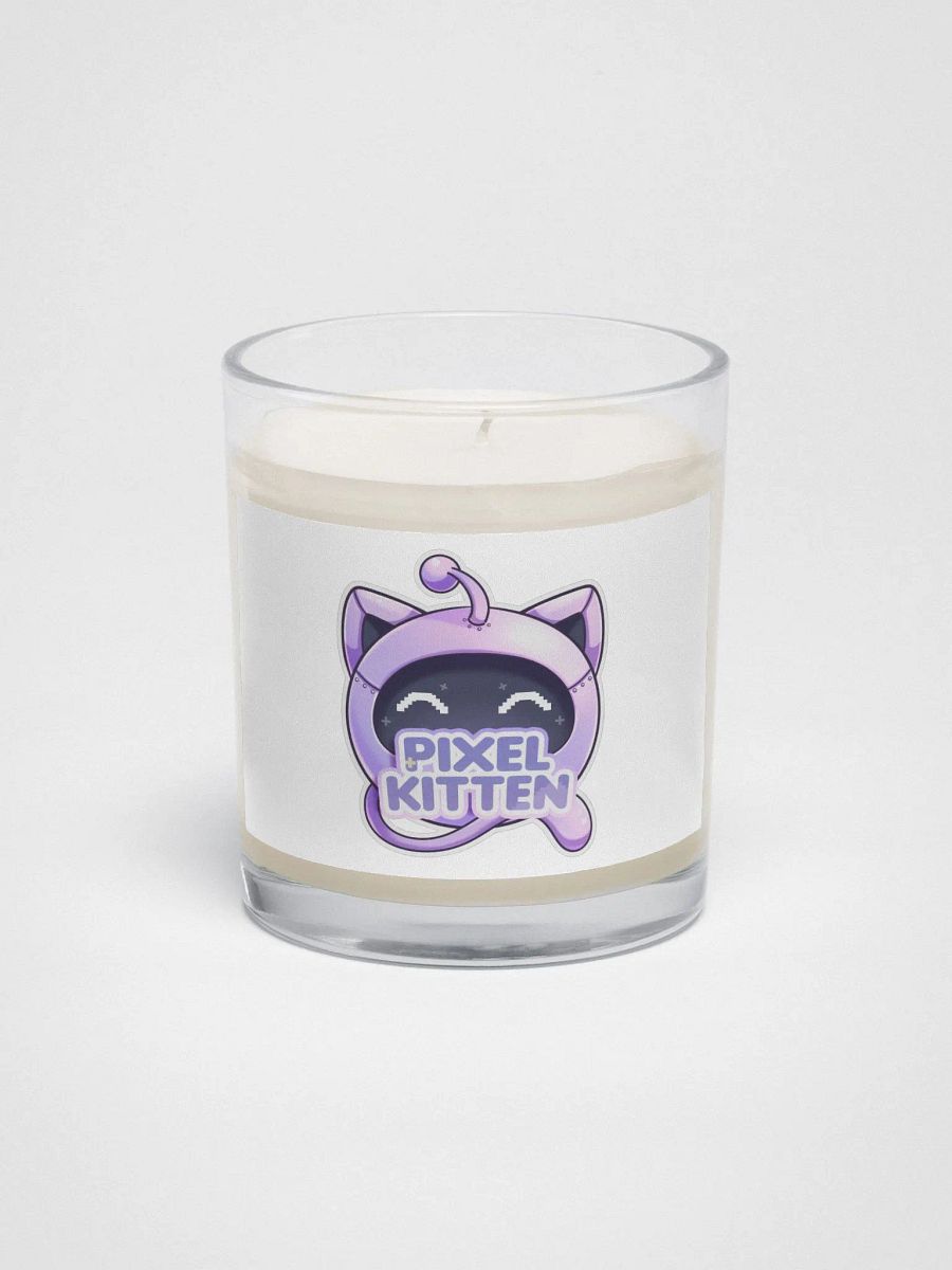 Pixel Kitten Logo Soy Candle product image (1)