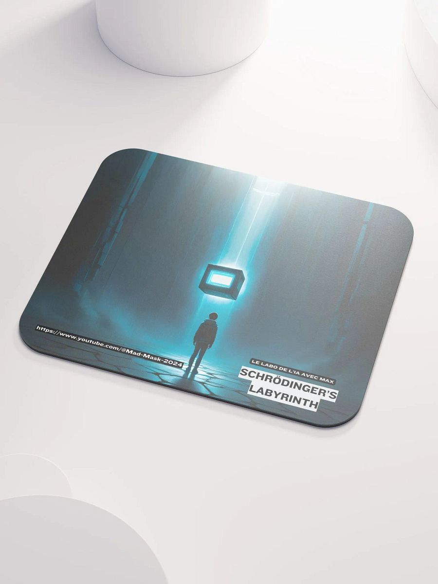 Classic Mouse Pad : Schrödinger’s Labyrinth product image (3)