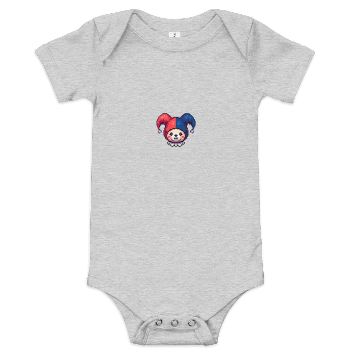 Pixel Art Teddy Bear Jester Onesie product image (4)