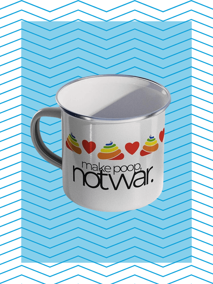 Make Poop, Not War. product image (1)