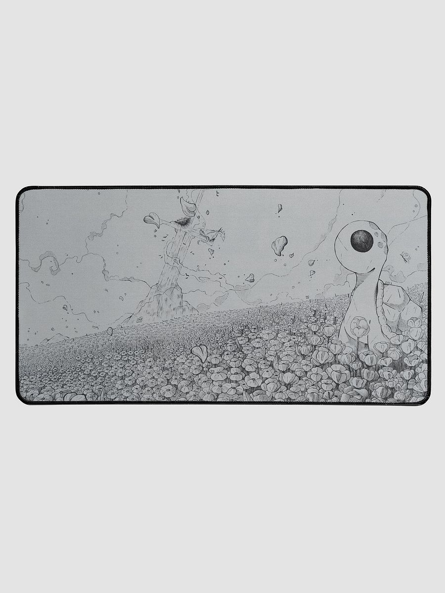 Tapis de souris " La plaine aux coquelicots " 30 x 55 cm product image (3)