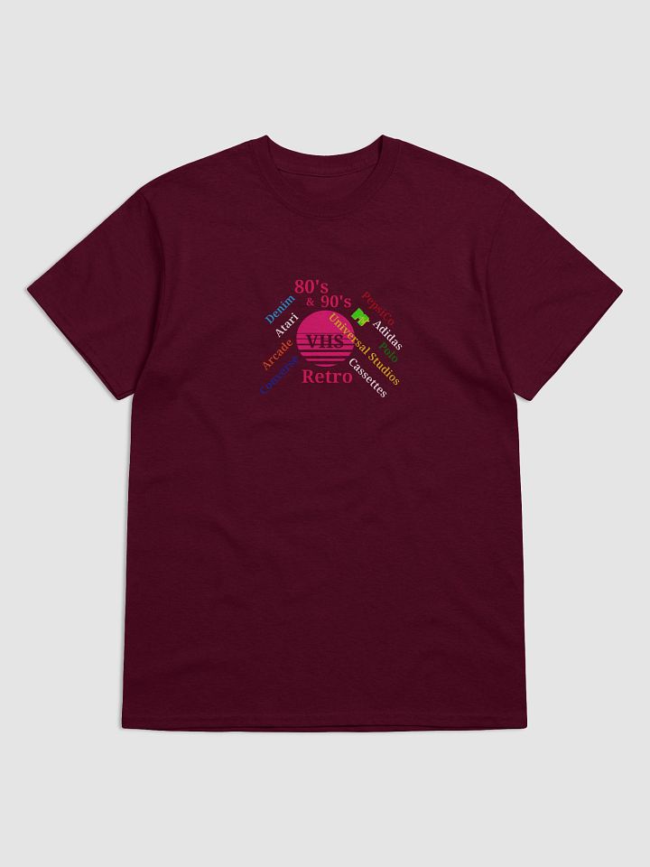 Retro Nostalgia VHS T-Shirt product image (1)