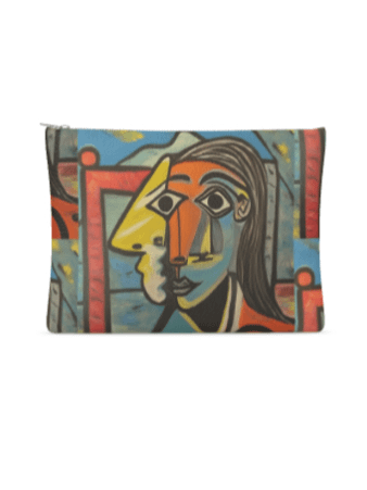 LORDS RELEASE LIMITING BELIEFS Leather Clutch Bag product image (1)