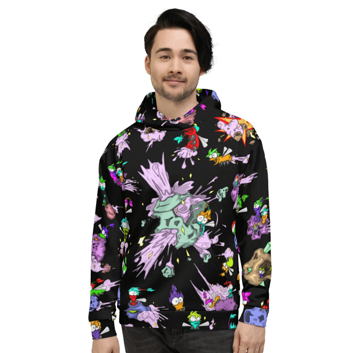 Distractoids! Adult Hoodie product image (2)