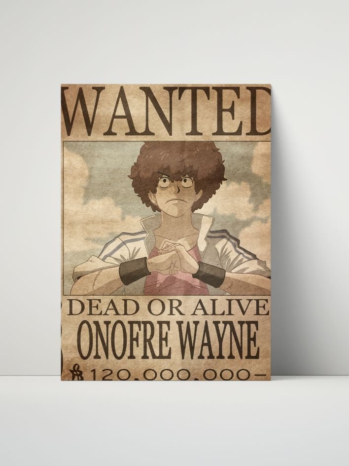 One Piece – Onofre Wayne Iron Prayer – 8x10 Metal Print product image (1)