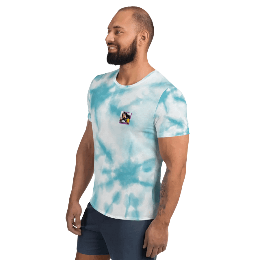 Sky Dye Athletic Fusion Tee product image (4)