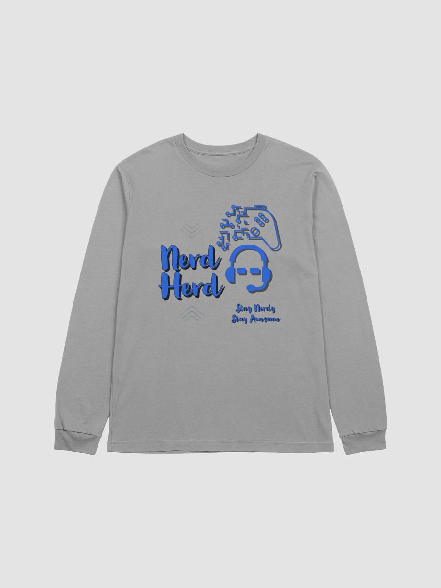 Nerd Herd Supersoft Long Sleeve T-Shirt product image (7)