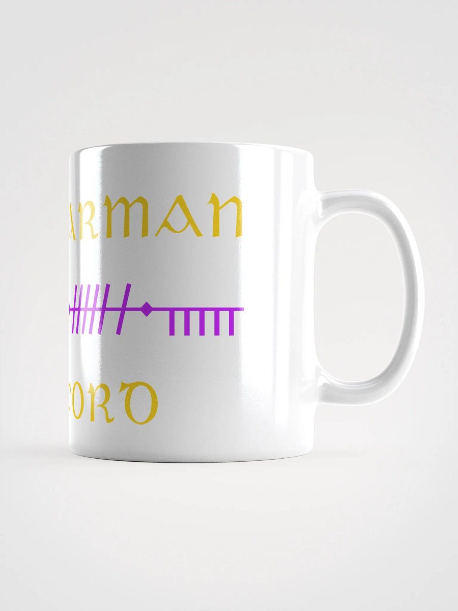 Wexford/Loch Garman Celtic Scholastic style Ogham Mug product image (1)