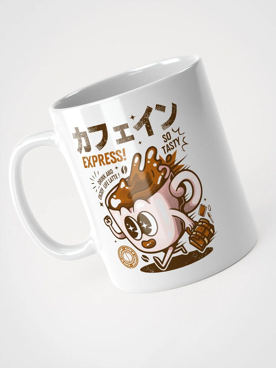 Funny Caffeine Express Mug product image (9)