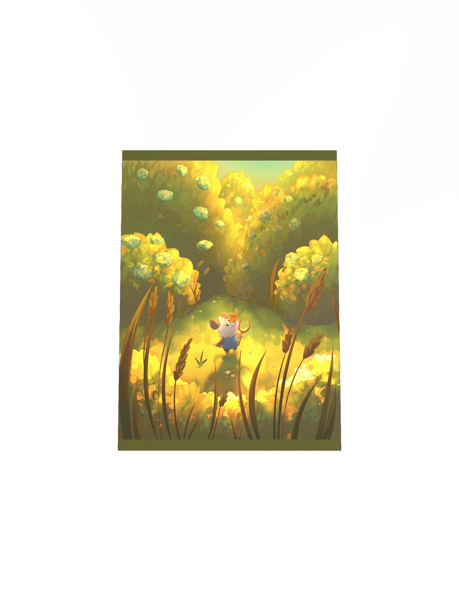 Summer Sun Possum Print product image (7)