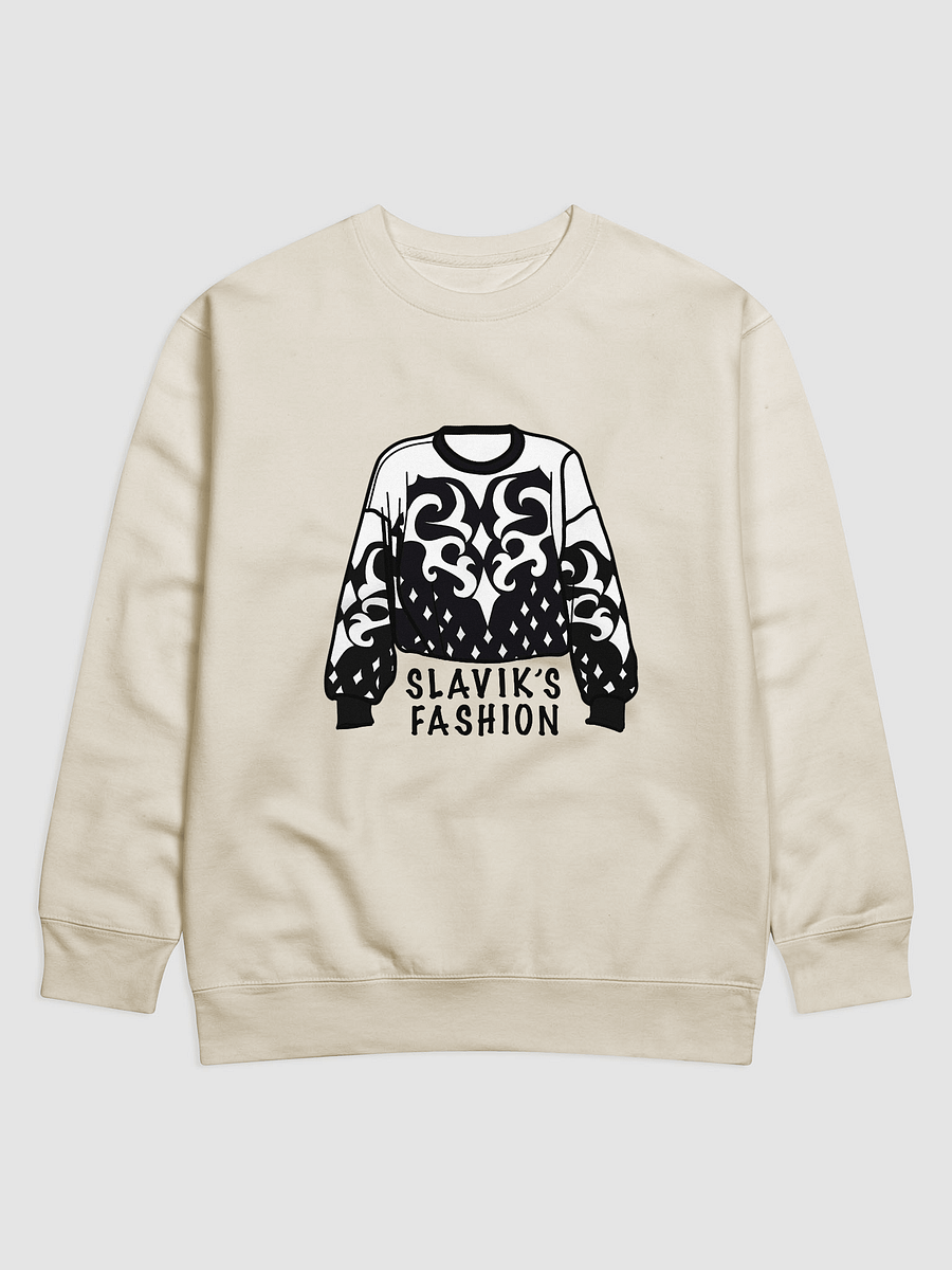 'Slavik's Fashion Sweater' - Sweatshirt product image (2)