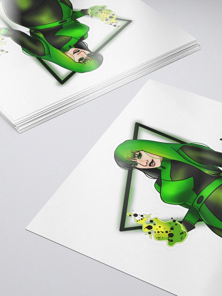 Shego Sticker product image (5)