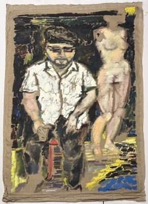 Slash (1987) (91" x 55") on Rolled Canvas product image (1)