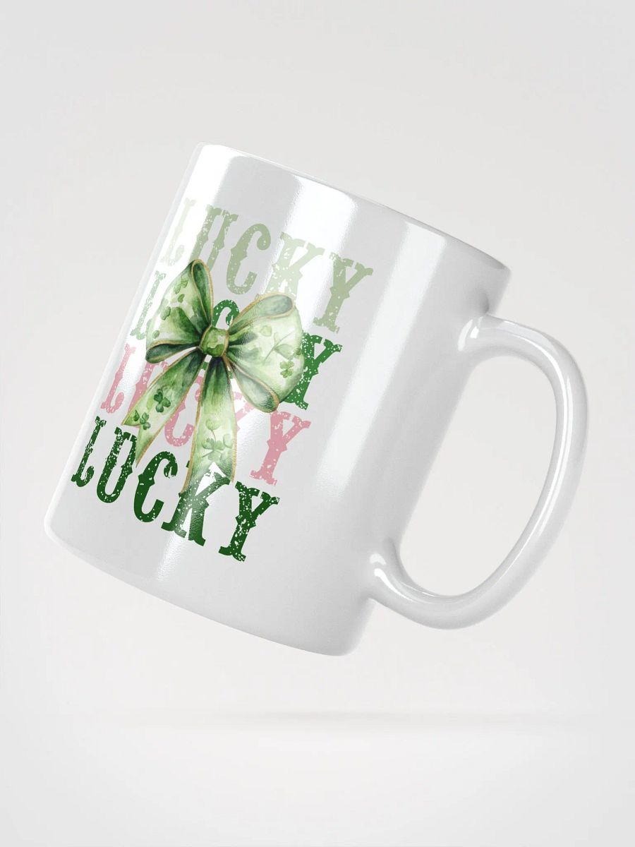 Lucky Clover Coquette Mug product image (14)