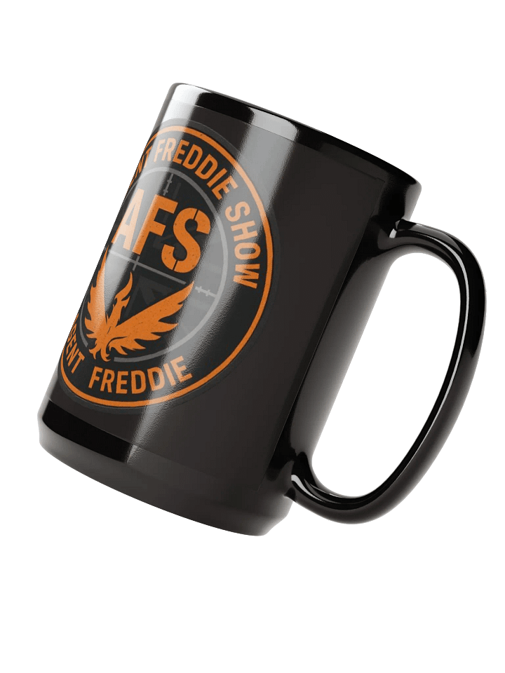 Agent Freddie Show logo mug product image (2)