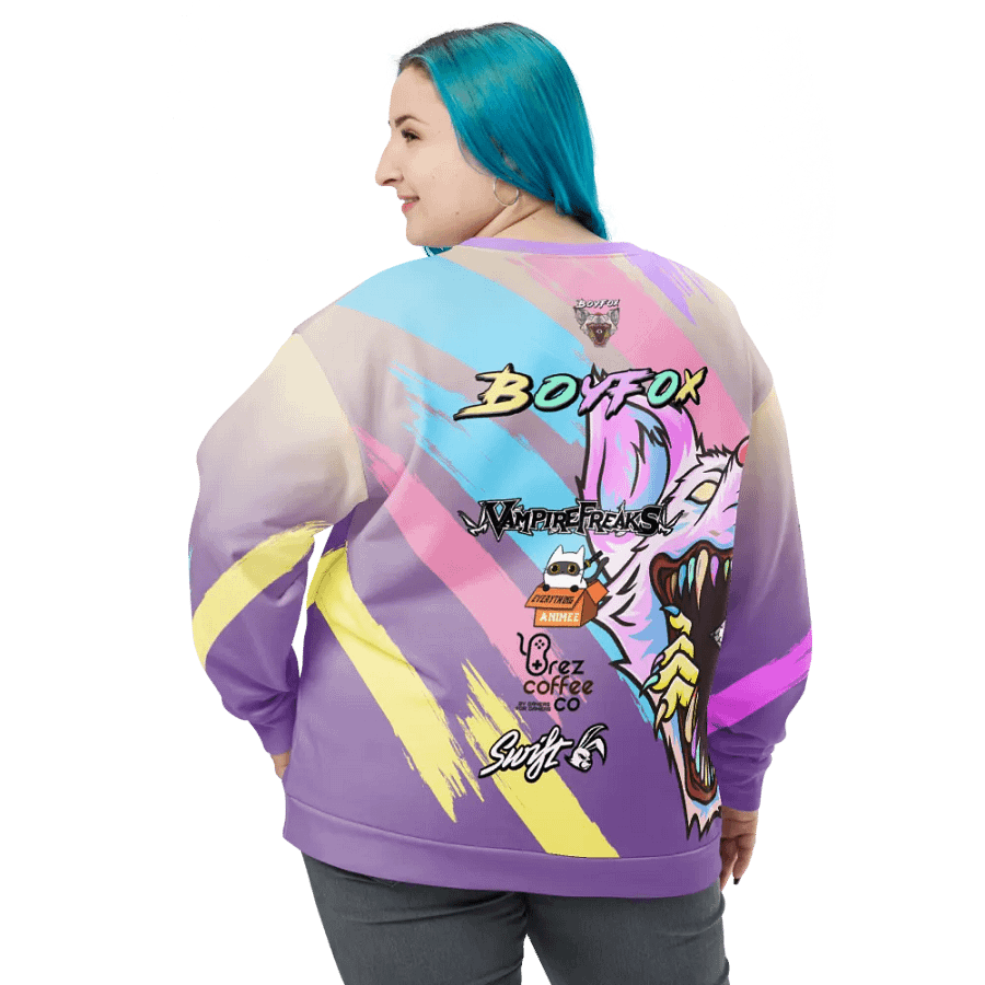 PASTEL Fox sweatshirt V2 product image (10)