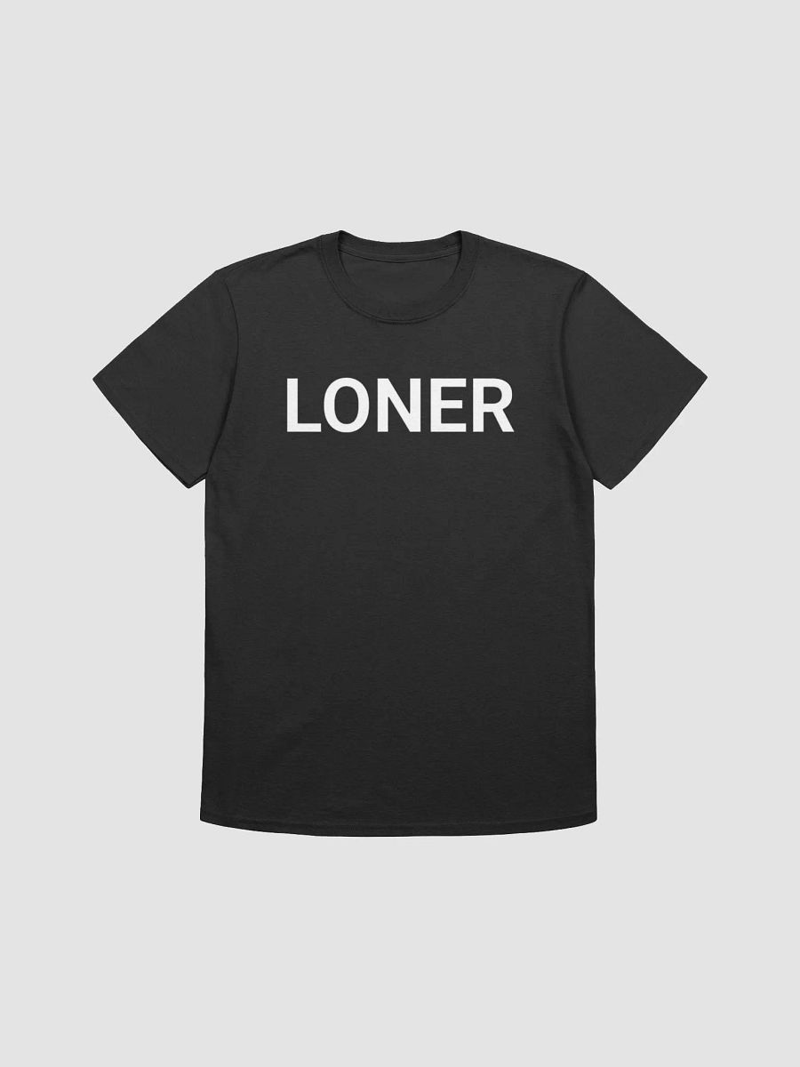 LONER Sign Tee product image (1)